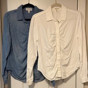 TWO Cloth & Stone Button downs from Anthropologie